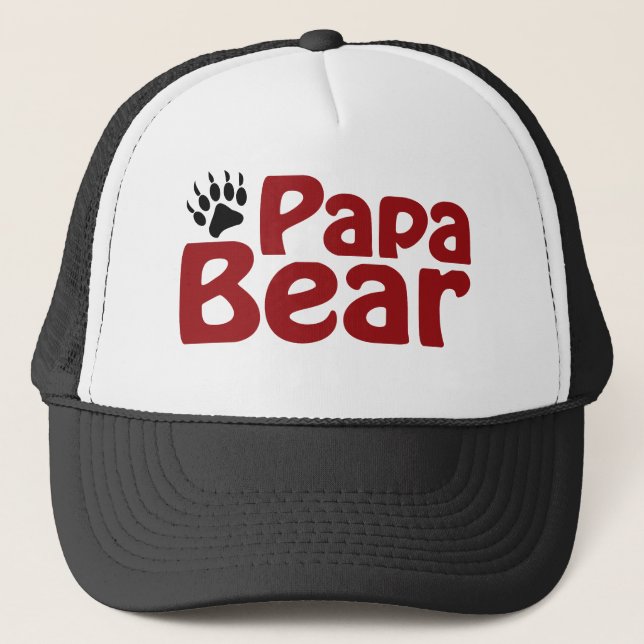 Boné Garra de urso da papá (Frente)