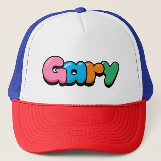 Boné Gary (Frente)