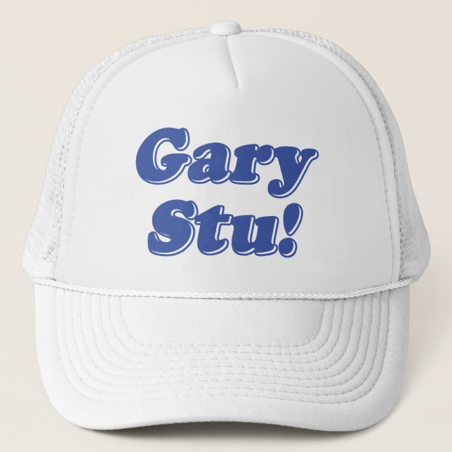 Boné Gary Stu! (Frente)
