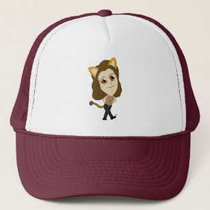 Boné gatinha chibi