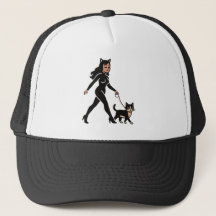 Gatinha Senhora Gata Tuxedo Fofa | Gatos Mãe Quadr