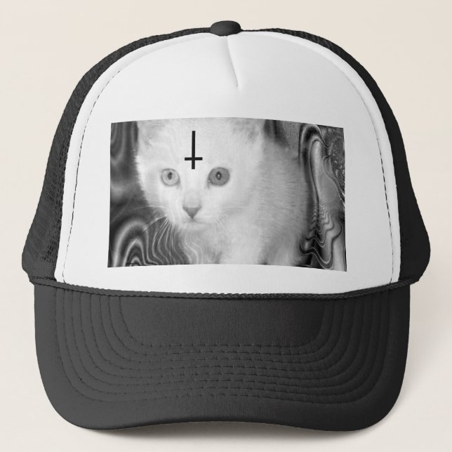 Boné gatinho da satã (Frente)