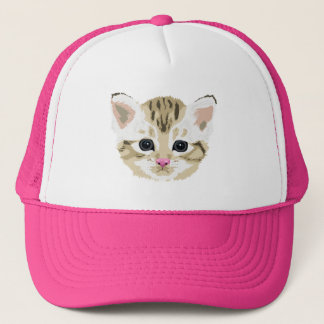 Boné Gatinho Gato Bonito Face