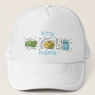 Boné Gatinho Mama