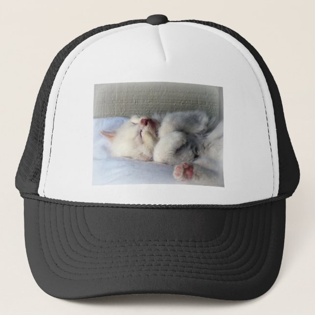 Boné Gatinho Sonolento (Frente)