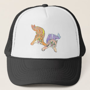 Boné Gatinhos do peixe-gato - você é ele!