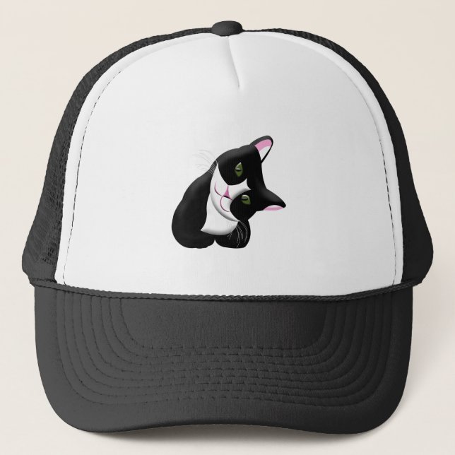 Boné Gato (Frente)