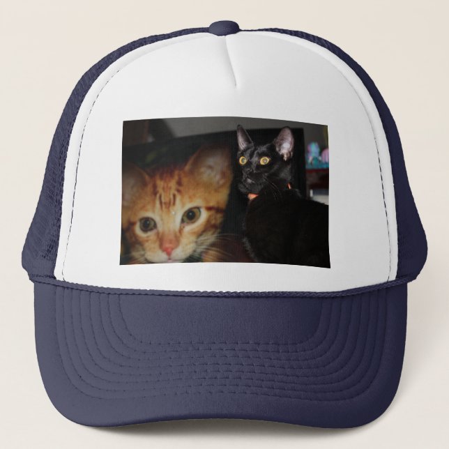 Boné Gato (Frente)