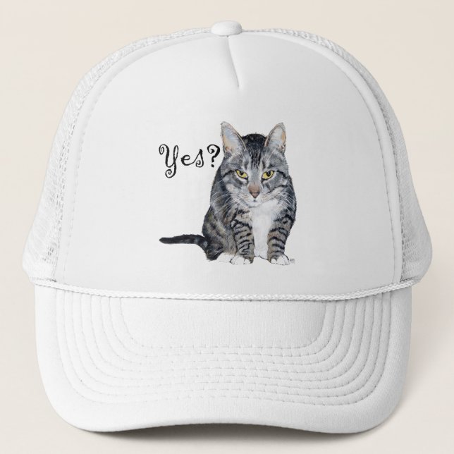 Boné Gato American Shorthair - Sim? (Frente)