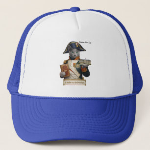 Boné Gato Azul Russo Napoleão Bonaparte