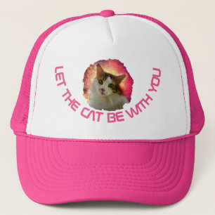 Boné Gato de Calico Cento Adorável