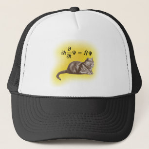 Boné Gato de Schrodinger