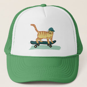 Boné Gato de Tabby de Skate