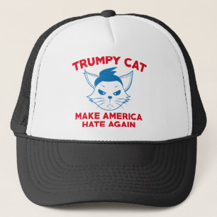 Boné Gato de Trumpy