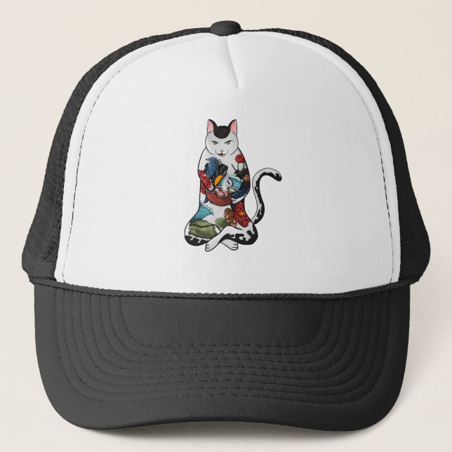 Boné gato-do-mato (Frente)