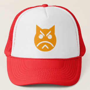Boné Gato Emoji de Poupança