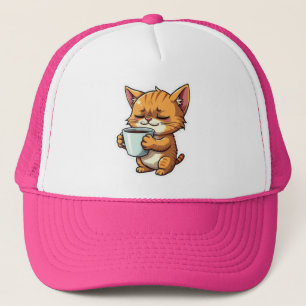 Boné Gato engraçado