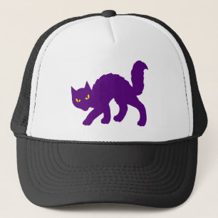Boné Gato Espiritual Assustador de Halloween Mau
