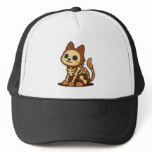 Gato Esqueleto Assustador