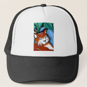 Boné Gato feliz