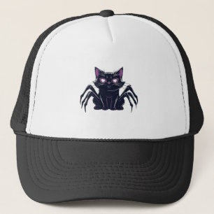 Boné Gato Fofo e Sinistro � Pernas de Aranha e Olhos de