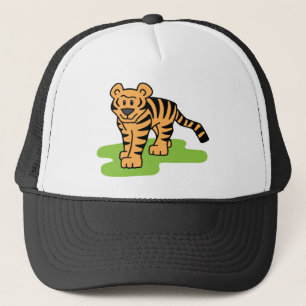 Boné Gato grande de tigre de Bengal do clipart dos