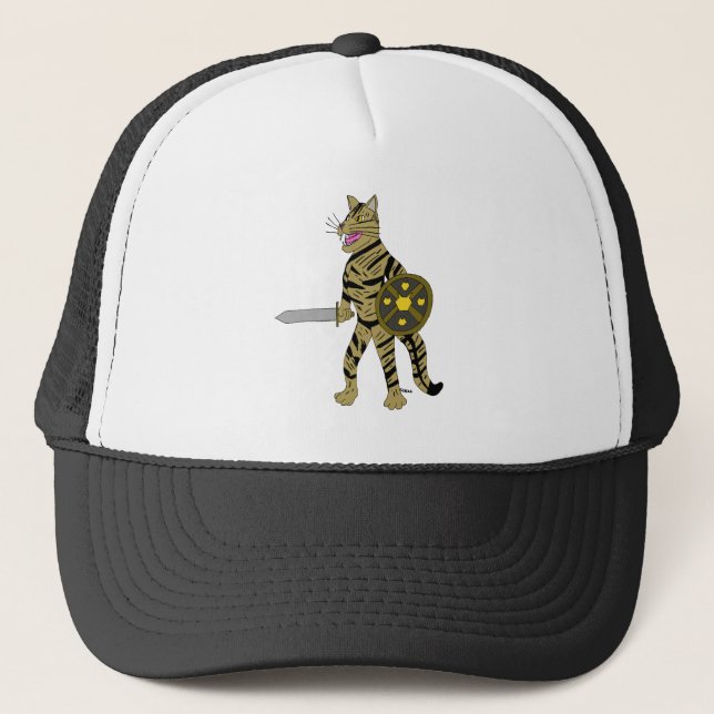 Boné Gato Guerreiro (Frente)