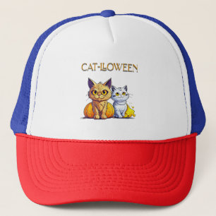 Boné Gato Halloween