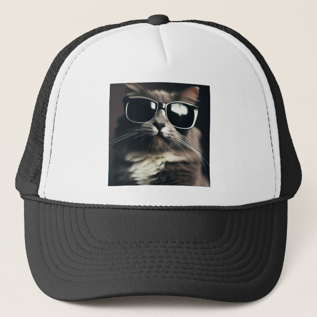 Boné Gato Legal (Frente)