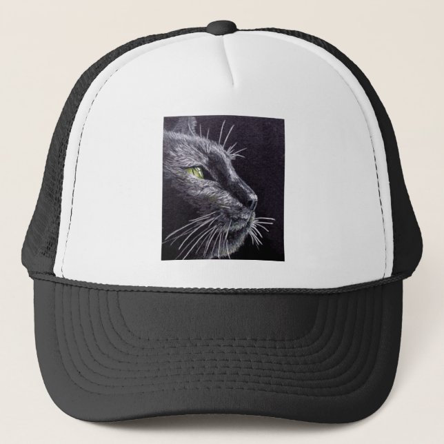 Boné Gato Negro (Frente)