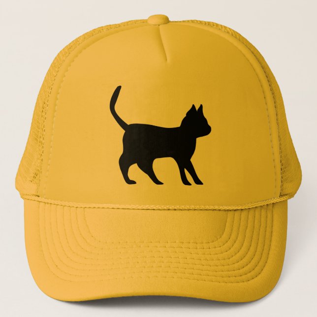 Boné Gato Negro (Frente)
