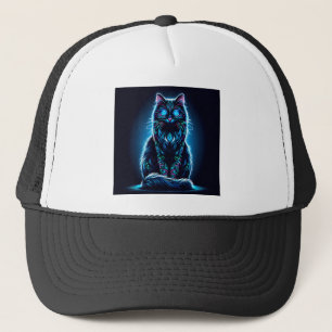 Boné Gato Neon Fundo Vibrante-97948