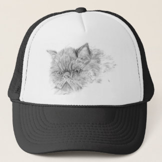 Boné gato persa