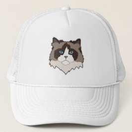 Boné Gato Ragdoll