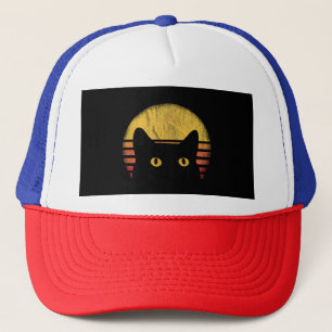 Boné Gato Retro Vintage