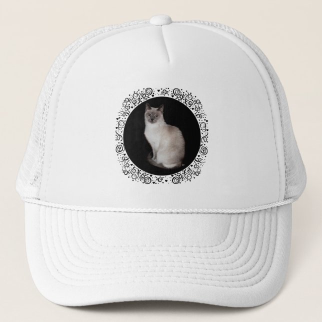 Boné Gato Siames (Frente)
