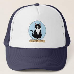 Boné Gato Smoking