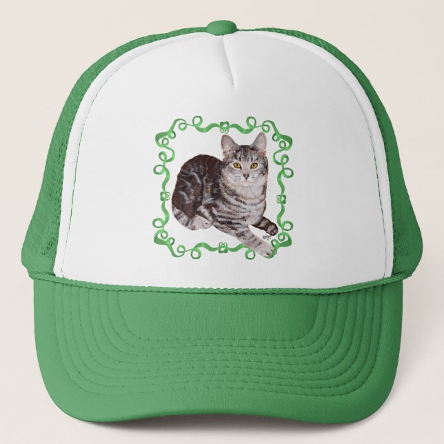 Boné Gato Tabby American Shorthair (Frente)