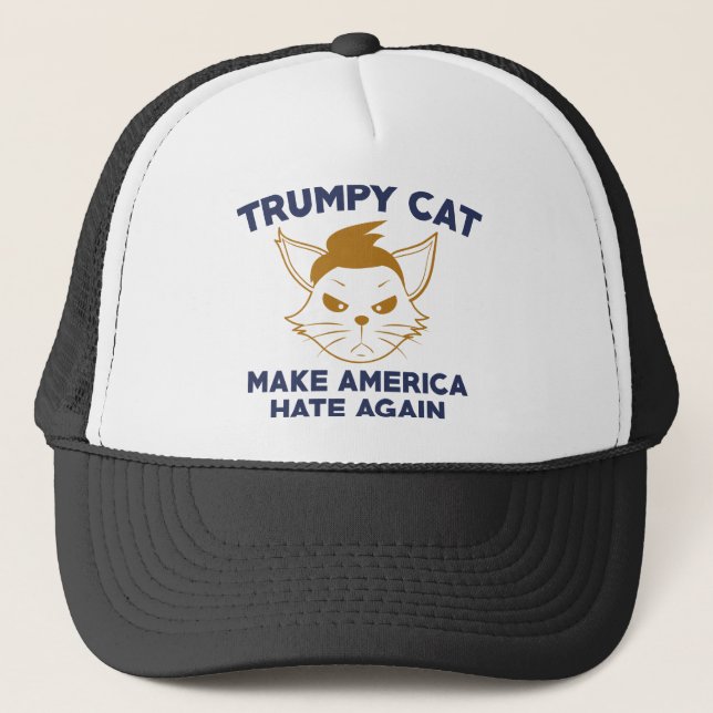 Boné Gato Trumpy (Frente)