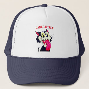 BONÉ GATO VINTAGE CANADÁ PRIMEIRO