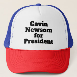 Boné Gavin Newsom para Presidente
