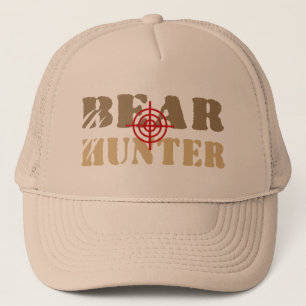 BONÉ GAY BEAR BEAR HUNTER