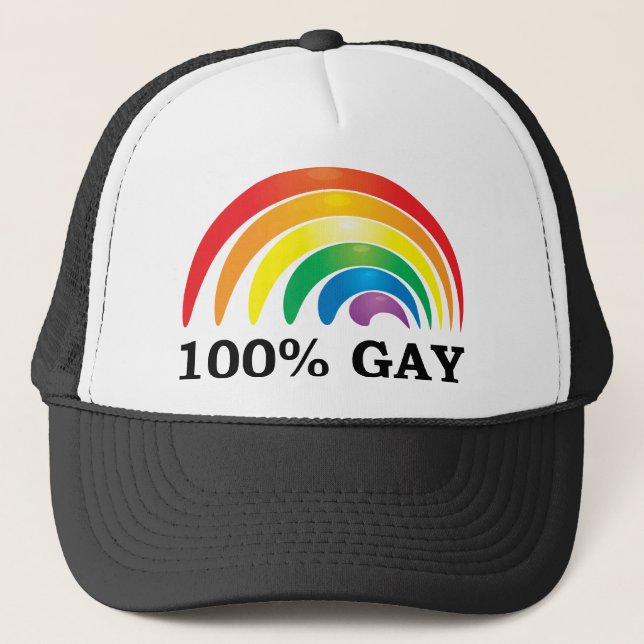 Boné Gay de 100% (Frente)