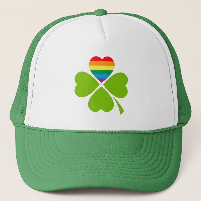 Boné Gay Lucky Clover (Frente)