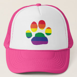 Boné Gay-Pride-Paw-Print