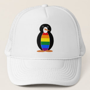 Boné Gay Pride Penguin -- LGBT Penguin