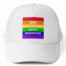 Gay pride rainbow flag quarantine quote paraphrase