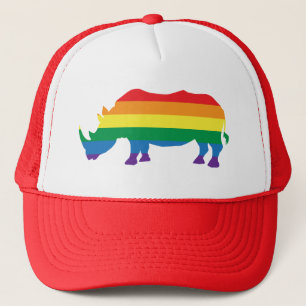 Boné Gay-Pride-Rhino