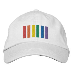 Boné Gay Rainbow Pride Flag Stripes