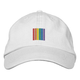 Boné Gay Rainbow Pride Flag Stripes